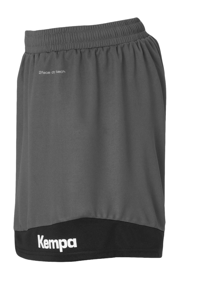 KEMPA Kratke hlače ženske - antracit/crne - Slika 3